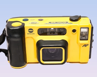 Minolta Weathermatic Dual 35 Camera W/ Manual & Battery - Etsy