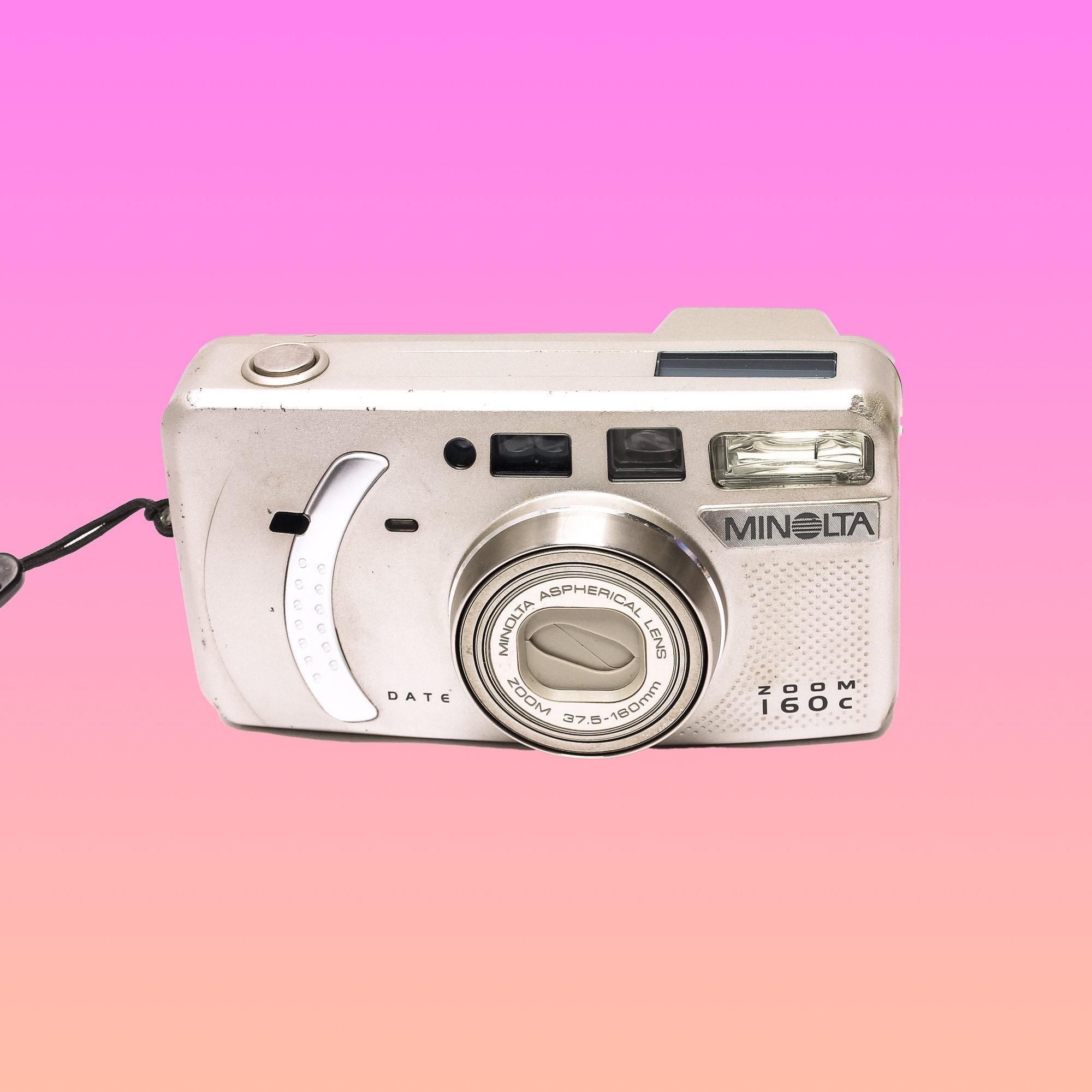 Konica Minolta Zoom 160c Date 35mm Film Camera - Etsy