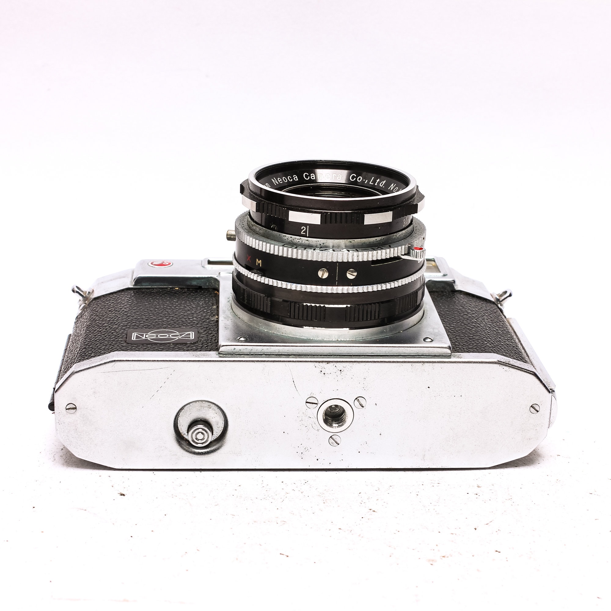 Neoca IVS 35 mm レンジファインダー フィルムの準備完了! 1950 年代の