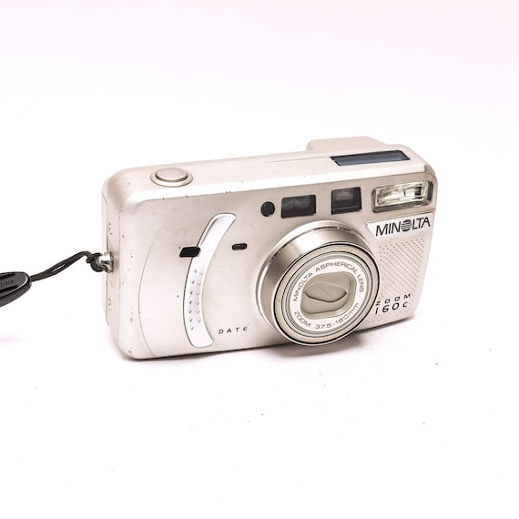 KONICA MINOLTA ZOOM 160c DATE 動作確認済 極美品 Konica Minolta Zoom 160c Date 35mm Film Camera - Etsy