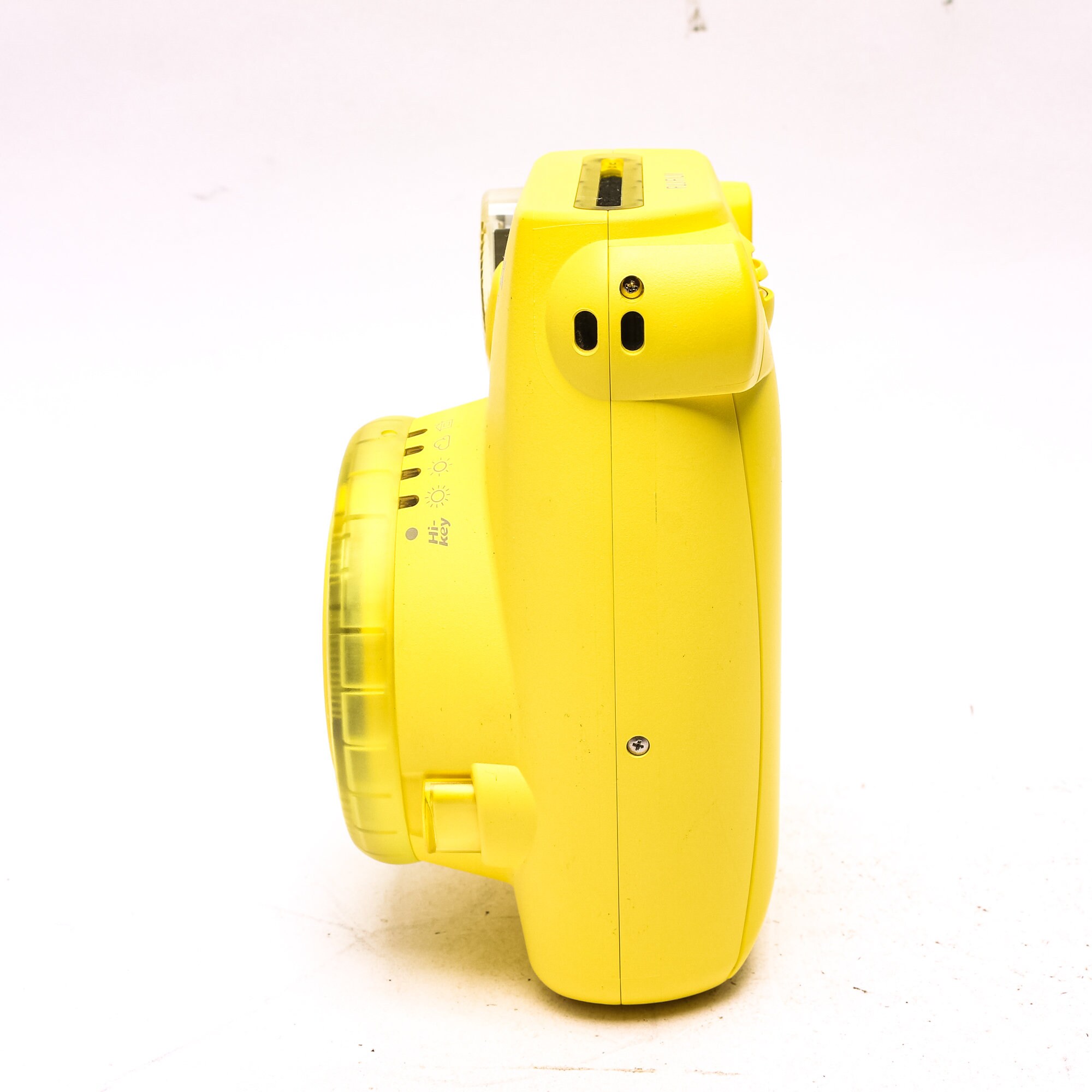 Yellow 2024 polaroid camera