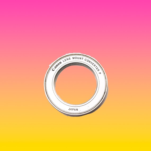 Fittings4you M42-FD Lens Adapter – M42 Universal Lens To Canon FD Camera Body, 2-Year Warranty