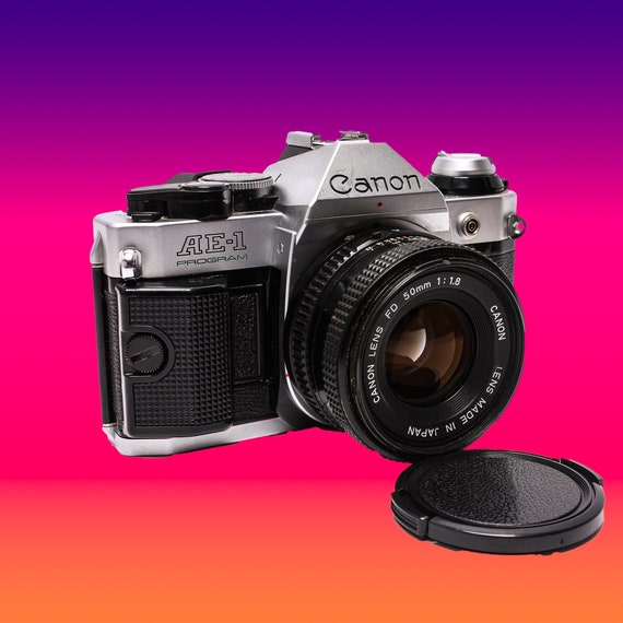 ❁完動/美品❁Canon AE-1 Program FD 50mm f1.4 Canon AE-1 PROGRAM NEW FD 50mm F1.4