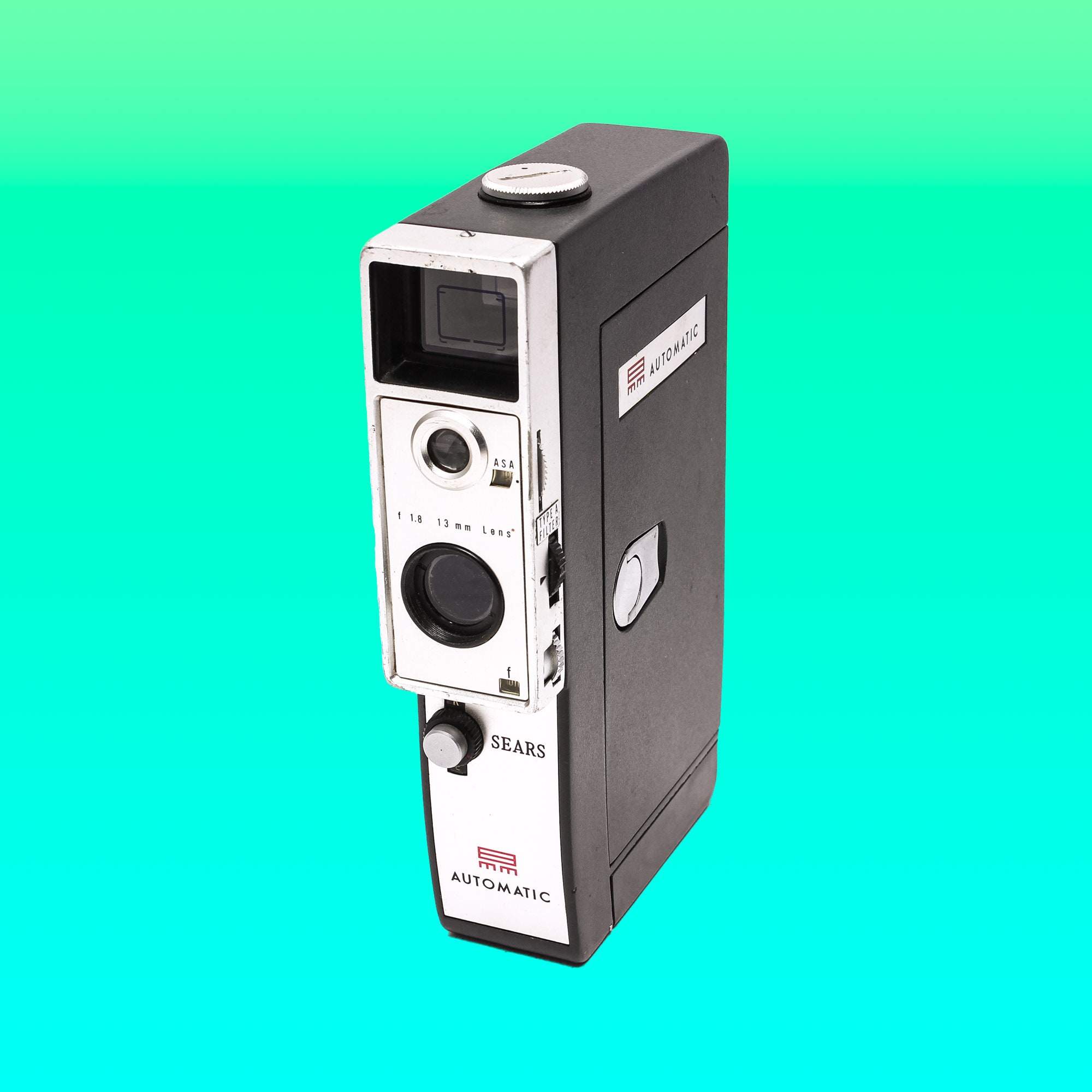 Working 8mm Film Camera