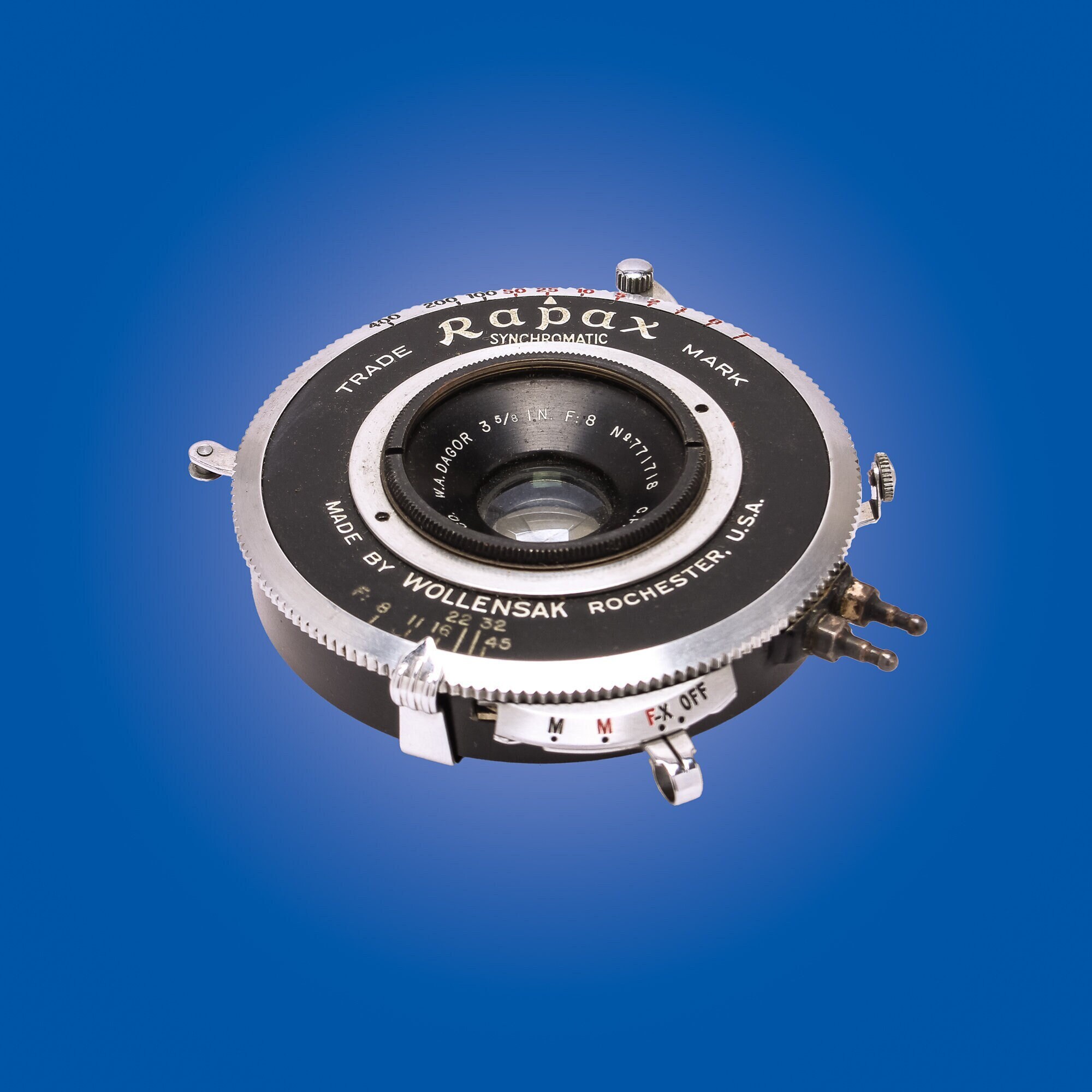 Goerz Dagor 92mm 3 5/8 In. F8 Large Format Wide Angle Lens in