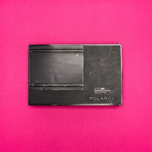 Hasselblad Polaroid 100 Film Back Magazine with Glass Pressure Plate