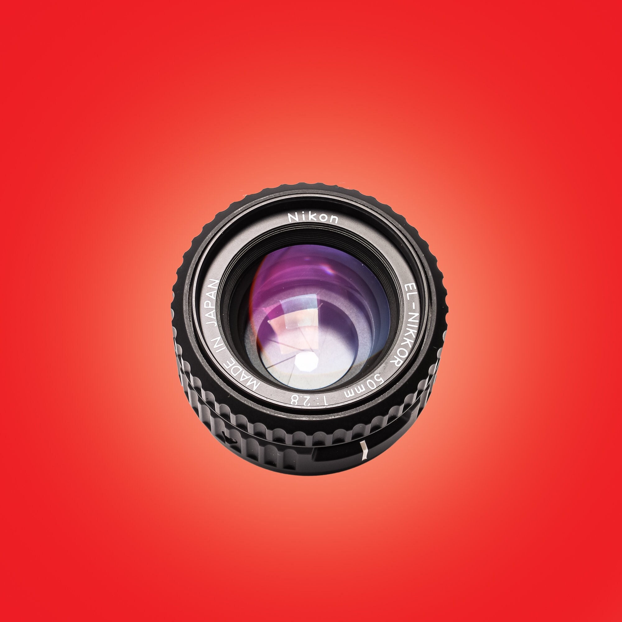 Nikon EL-Nikkor 50mm f/2.8 M39マウント