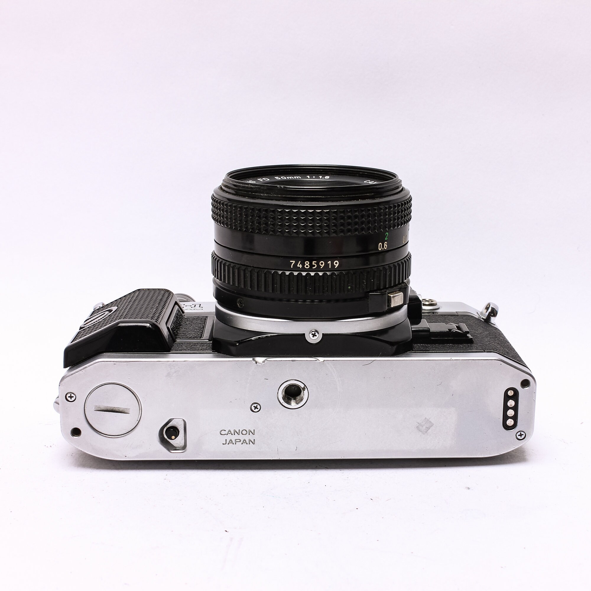 Canon AE-1 Program Camera + Canon 50mm F1.8 FD Lens: Excellent! - Etsy