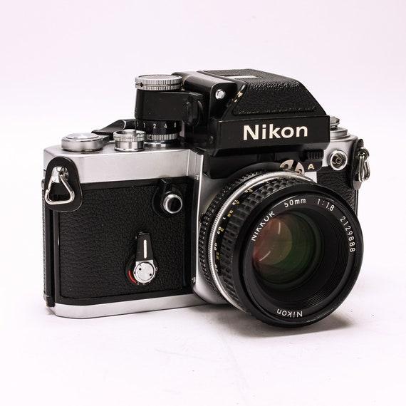 Nikon F2A Camera With 50mm F1.8 AI Classic Heavy Metal Super Nikon F2A Camera With 50mm F1.8 AI Classic Heavy Metal Super