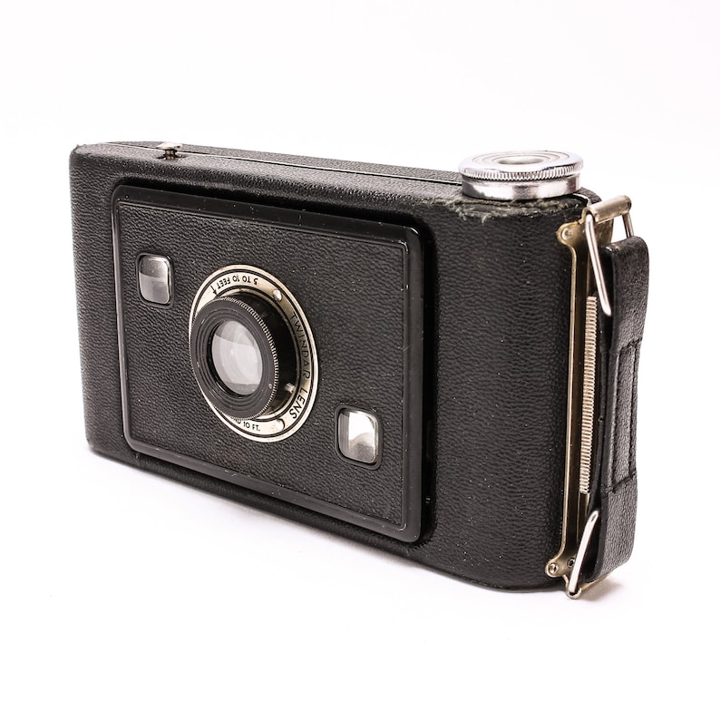 Jiffy Kodak Six-16 Series II Folding Vintage Camera With | Etsy