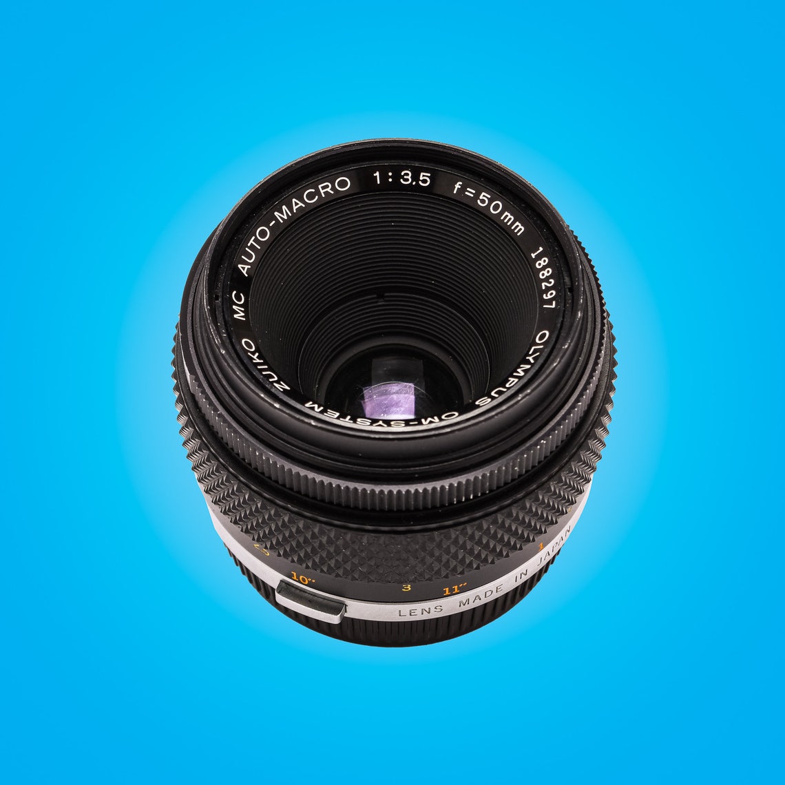 olympus 50mm macro f3 5