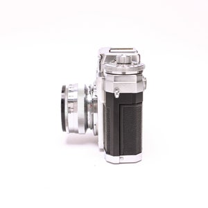 Zeiss Contax IIIa Color Dial Camera with 50mm F2 Sonnar Lens, An Exceptionally Fine 35mm Rangefinder image 5