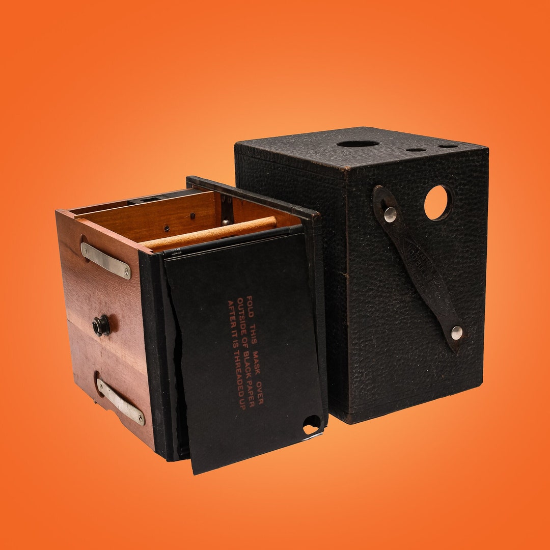 Kodak N0. 3 Bull's-eye Camera Circa 1908 Historically Significant ...