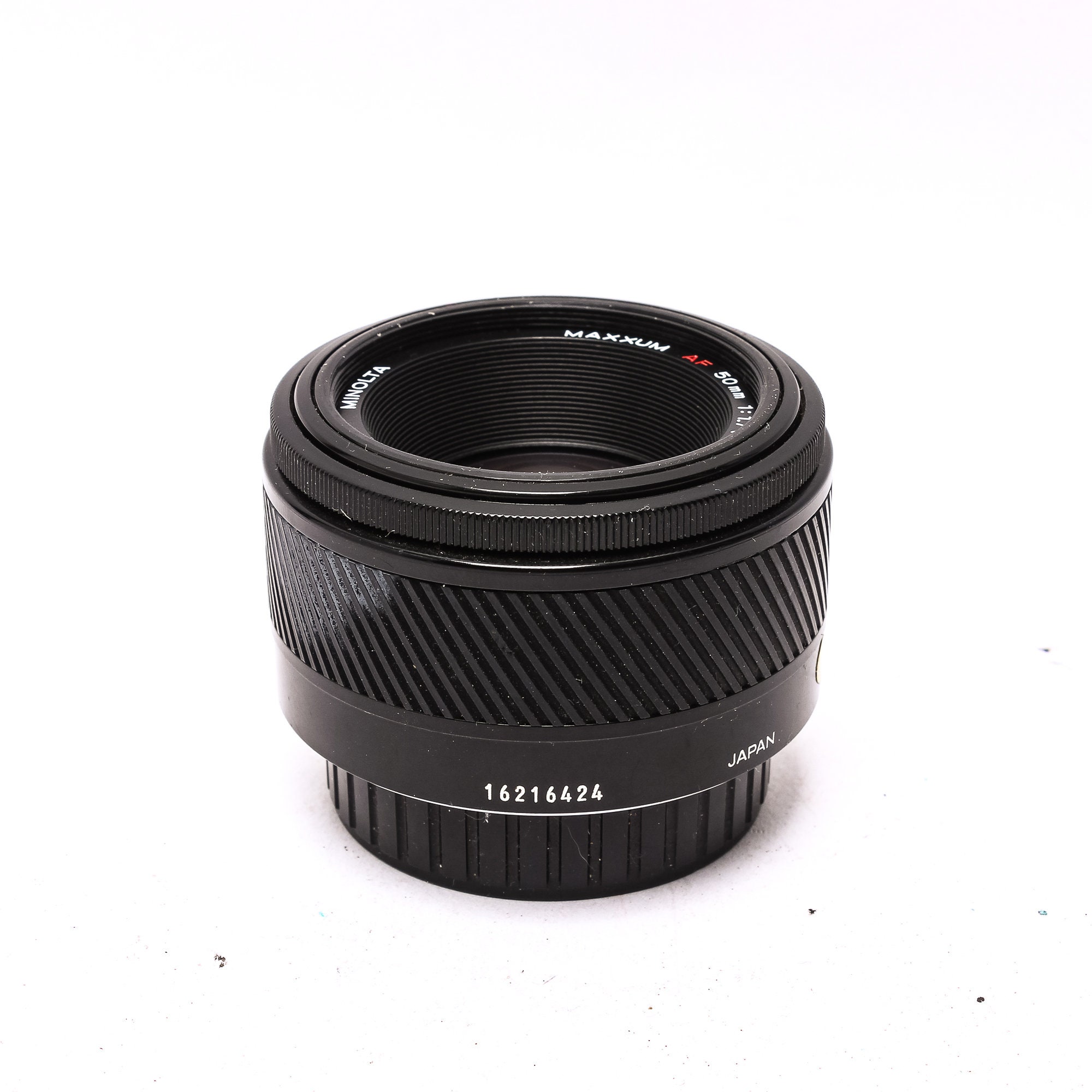 Objectif Minolta Maxxum AF 50 mm 1,7, monture A, pour reflex numérique Sony - France