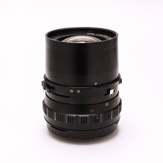Kowa 55mm F3.5 Wide Angle Lens for Kowa Six, MM, 66, Etc. Medium