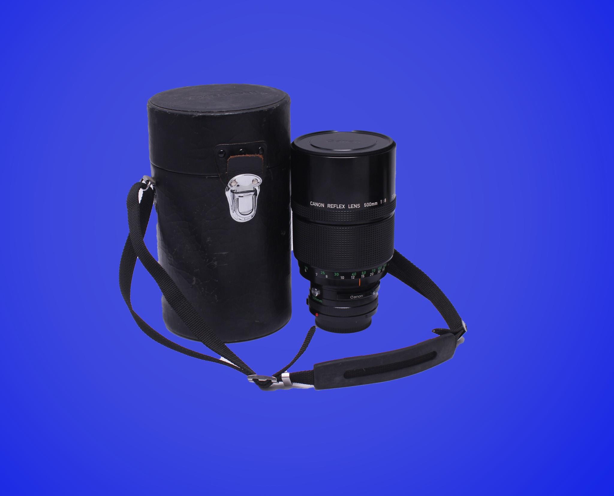 Canon FD 500mm F8 Reflex Mirror Telephoto With Case - Etsy