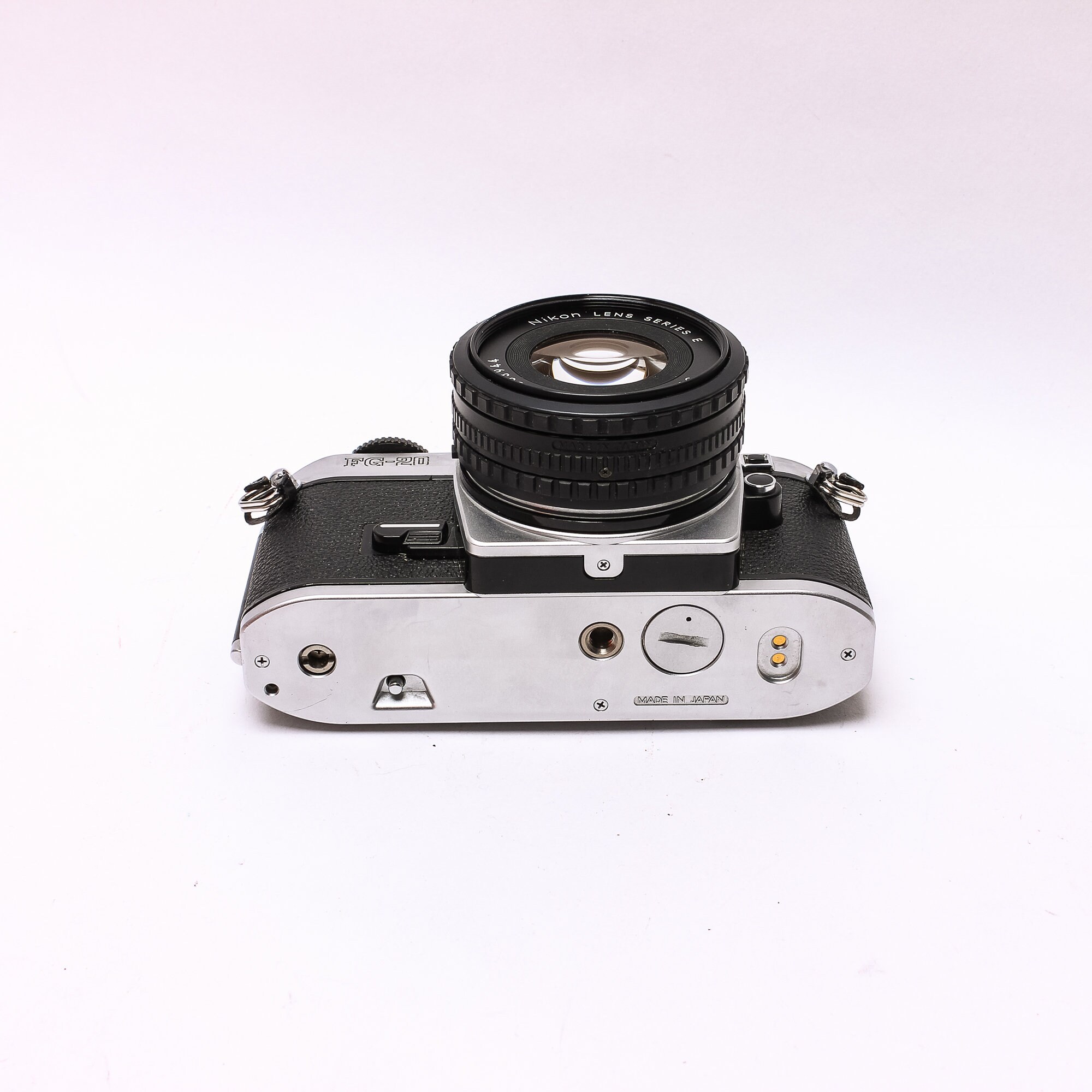 Nikon FG-20 SLR With 50mm F1.8 Lens, Wonderful First Film Camera 