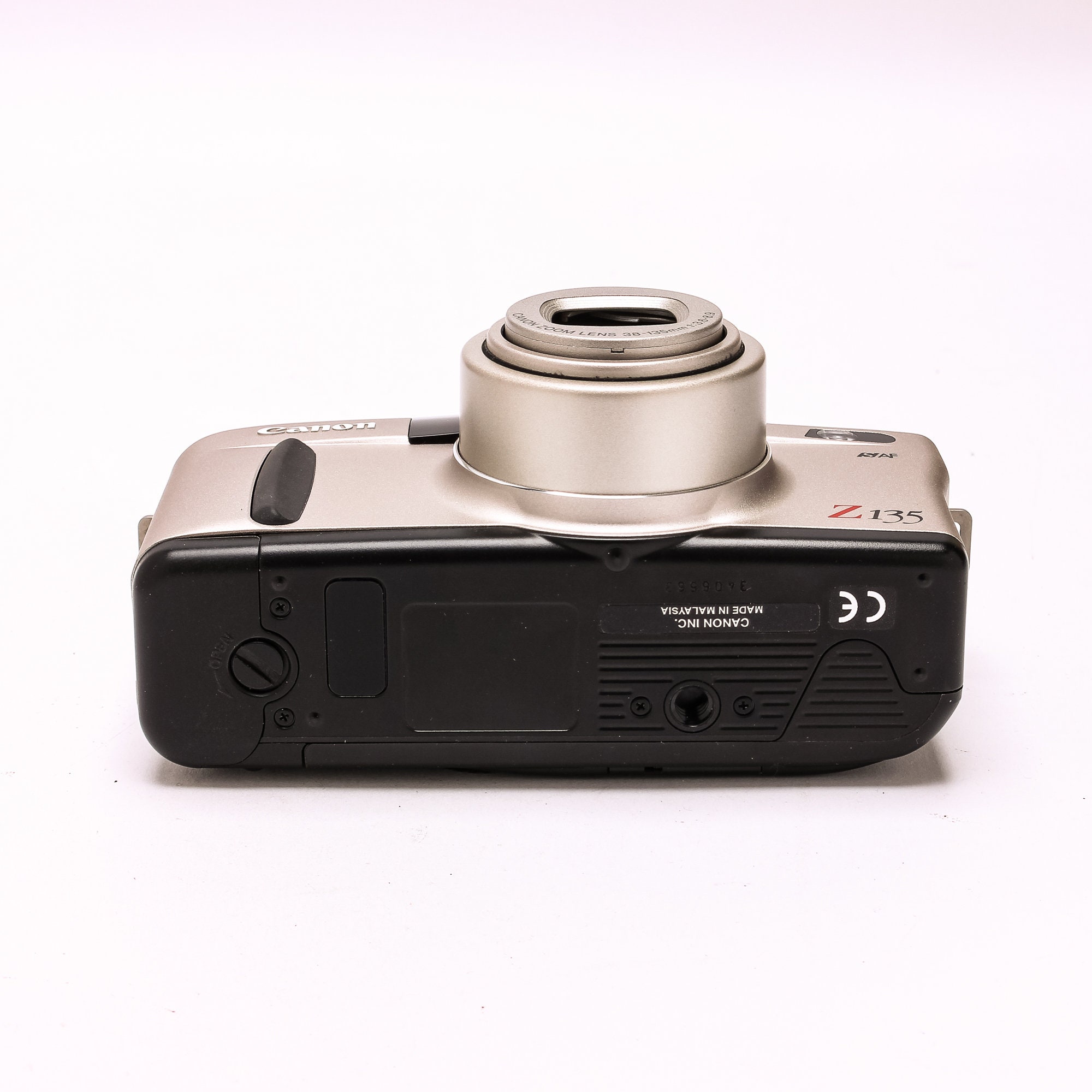 Canon Sure Shot Z135 Caption Point and Shoot 35mm Camera Etsy