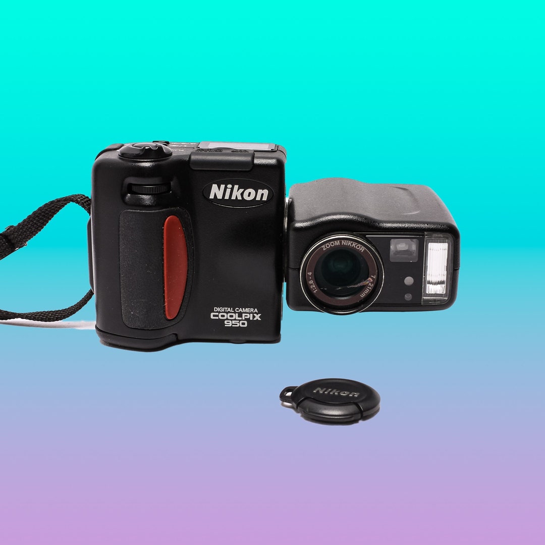 Optical Zoom Nikon Coolpix 950 Digital Camera Nikon Coolpix 950