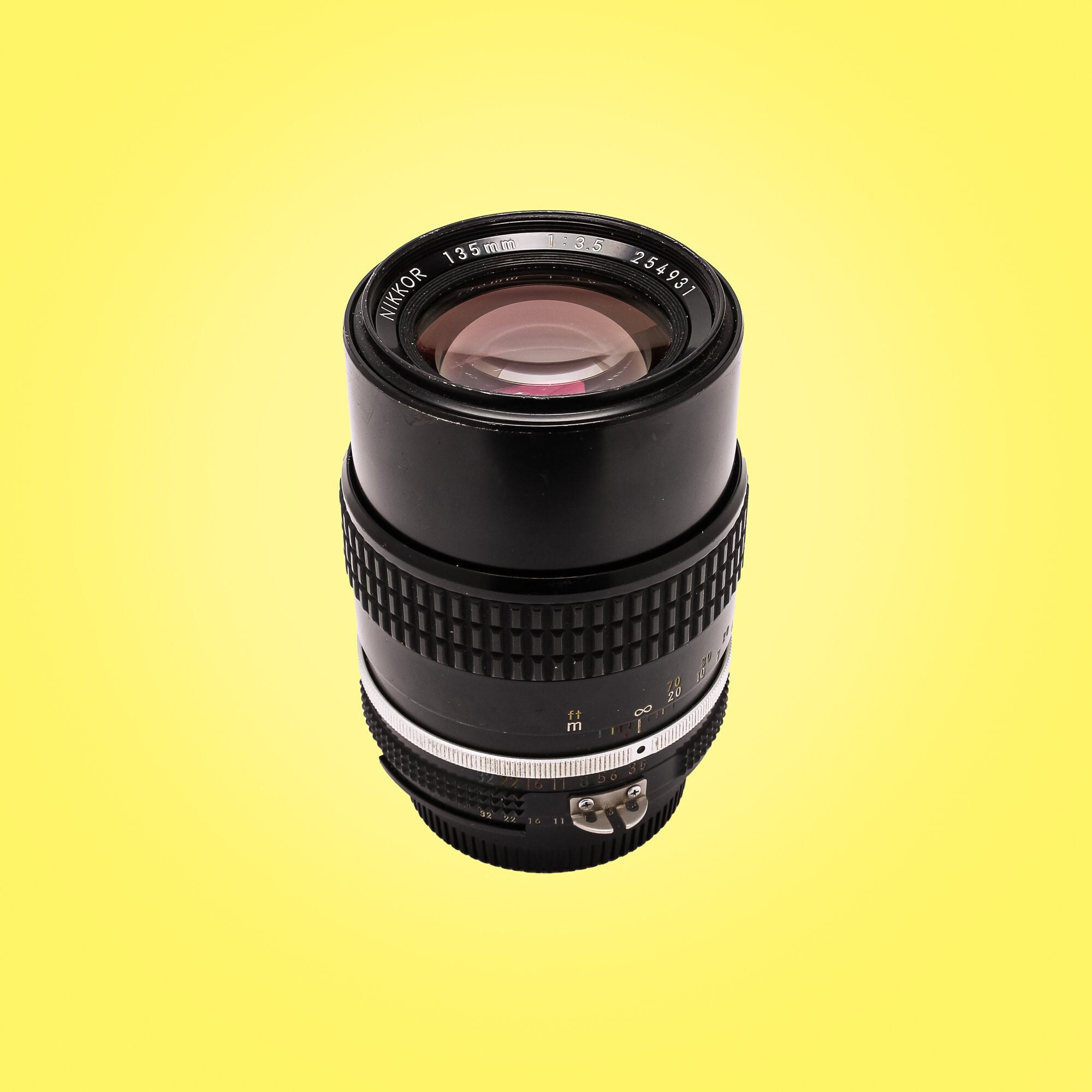 Nikon 135mm F2 Ai - Etsy Canada