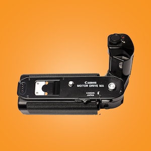 Canon High Speed Film Eating Machine! Motor Drive MA for A Series Cameras