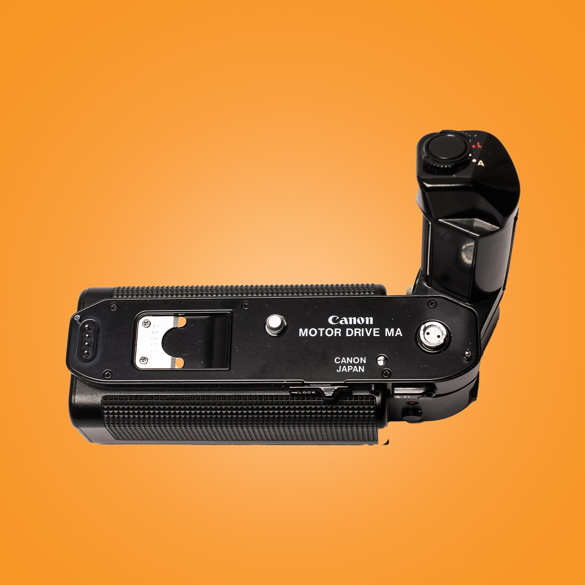 Canon High Speed Film Eating Machine! Motor Drive MA for A Canon High Speed Film Eating Machine! Motor Drive MA for A
