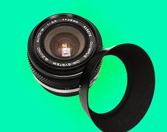 NIKONOS 28 viewfinder UW NIKKOR 20mm