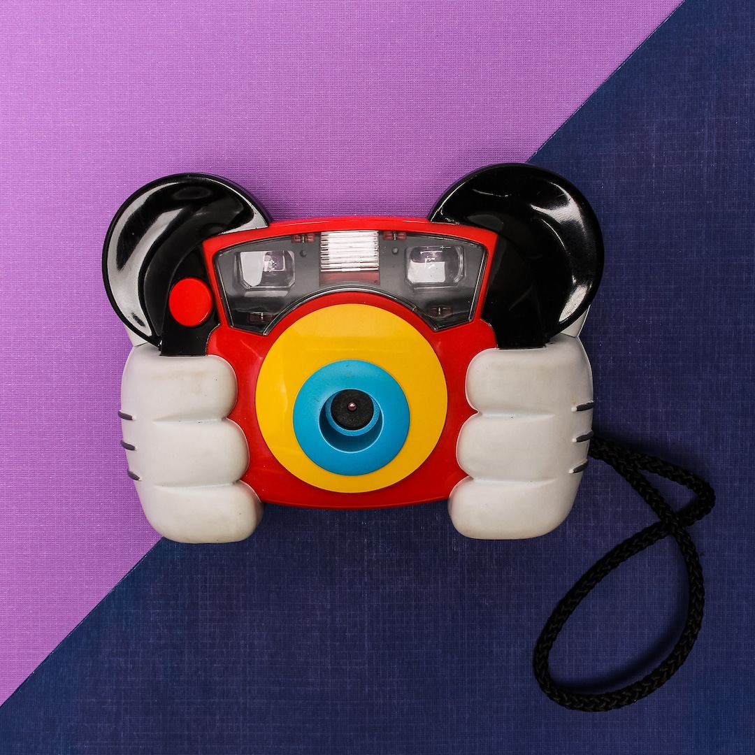 Playhouse Disney Mickey Mouse Digital Camera Functional 2MP Fun Machine