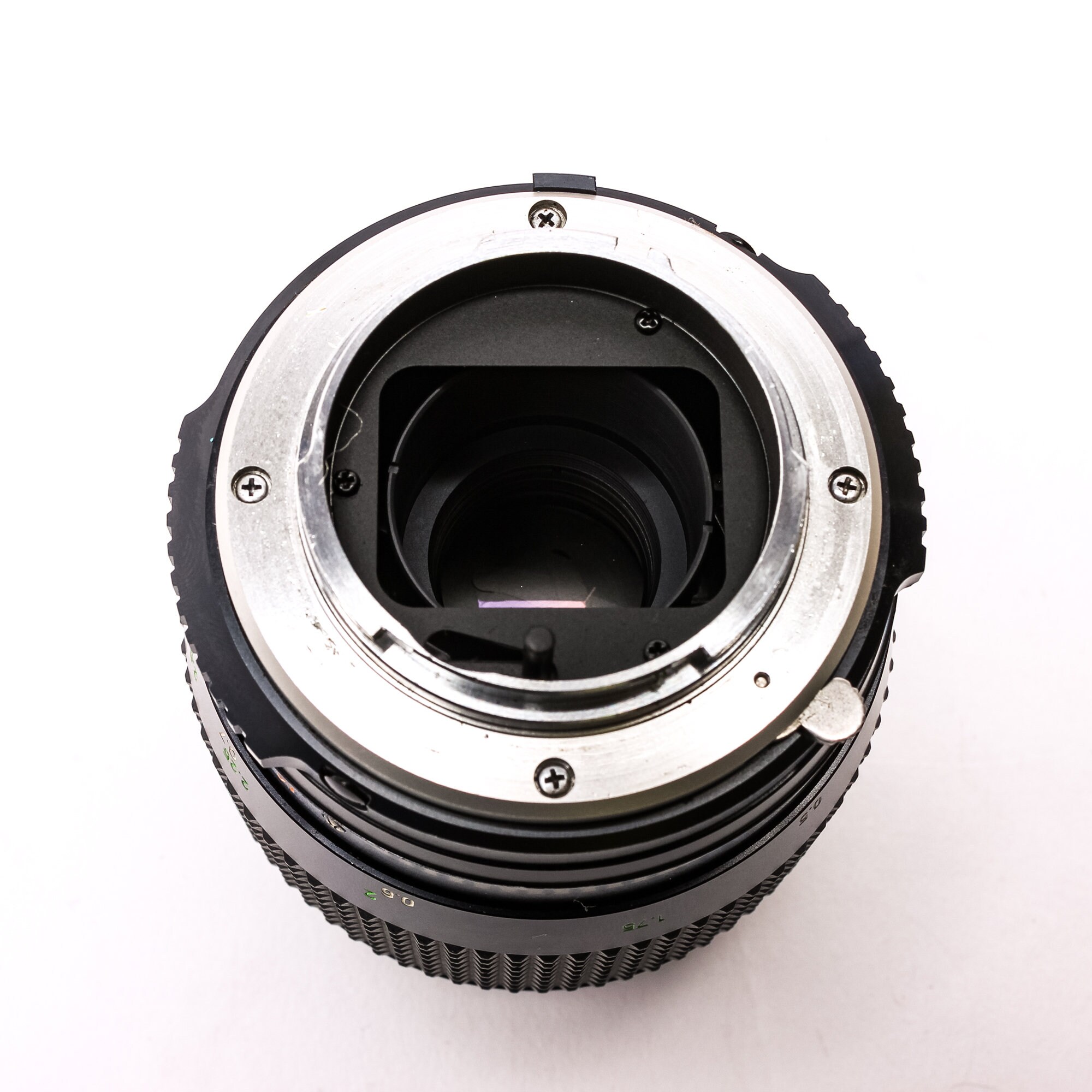 Minolta MC Rokkor-x 100mm F3.5 Macro Beautiful Vintage Heavy Metal