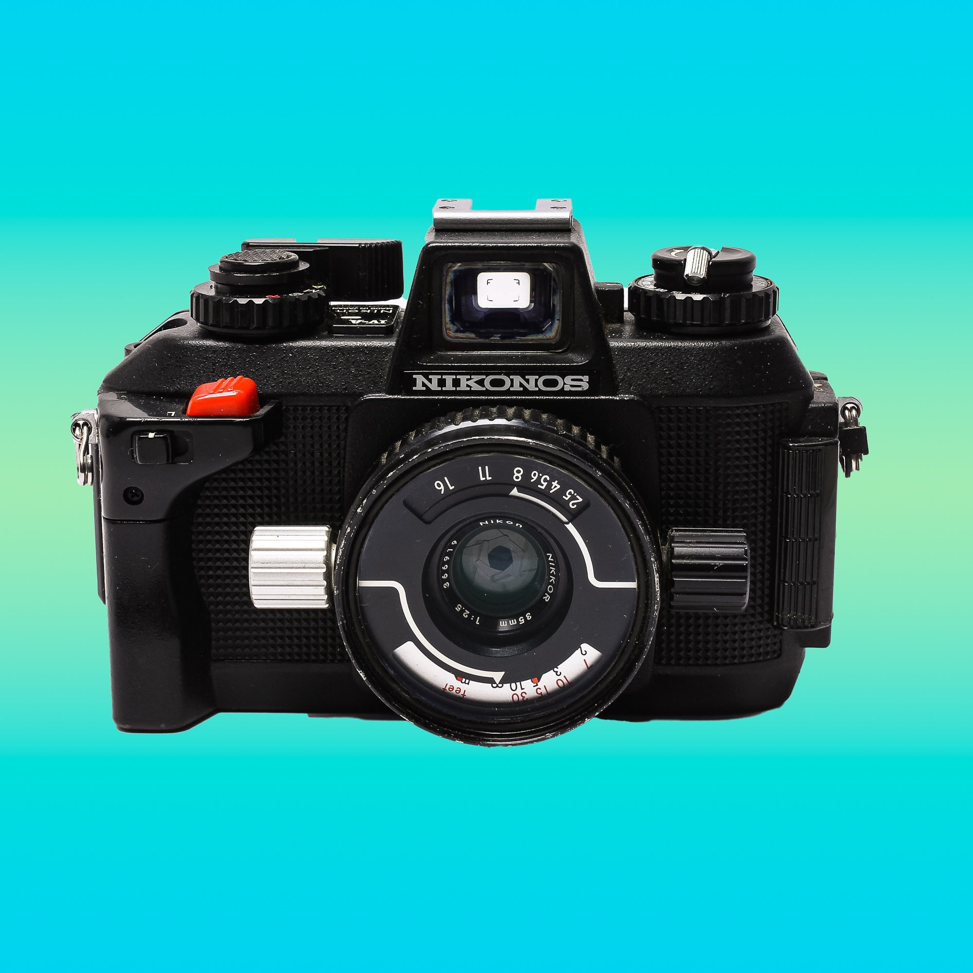 Nikon 水中カメラ NIkONOS Ⅳ-A 【公式通販】