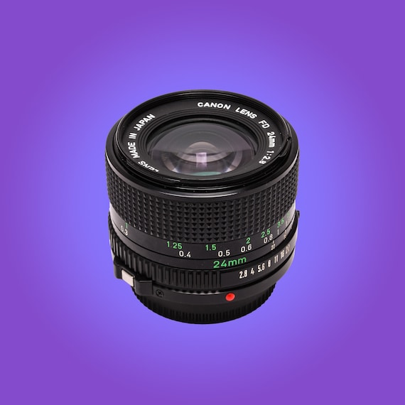 CANON New FD 24mm F2.8
