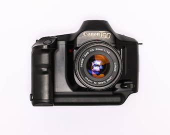 Canon T90 35mm SLR Camera With Canon 50mm F1.8 Standard Lens - Etsy
