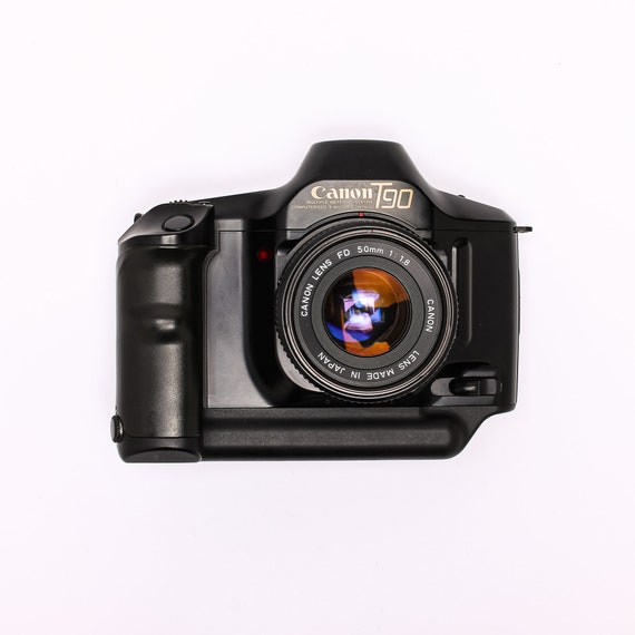 Canon T90 35mm SLR Camera With Canon 50mm F1.8 Standard Lens - Etsy