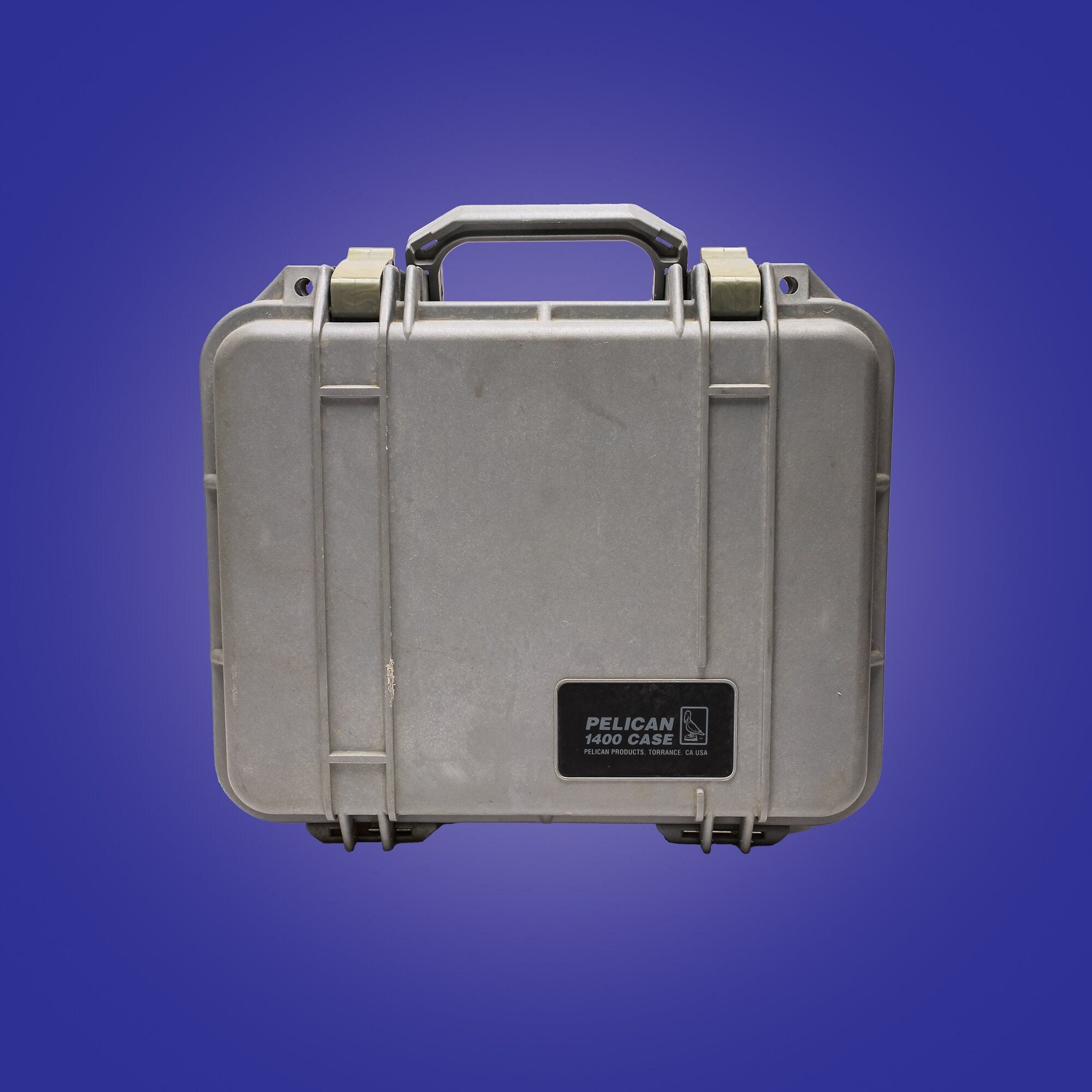 Pelican 1400 Carrying Case With Foam Inserts Maximum - Etsy