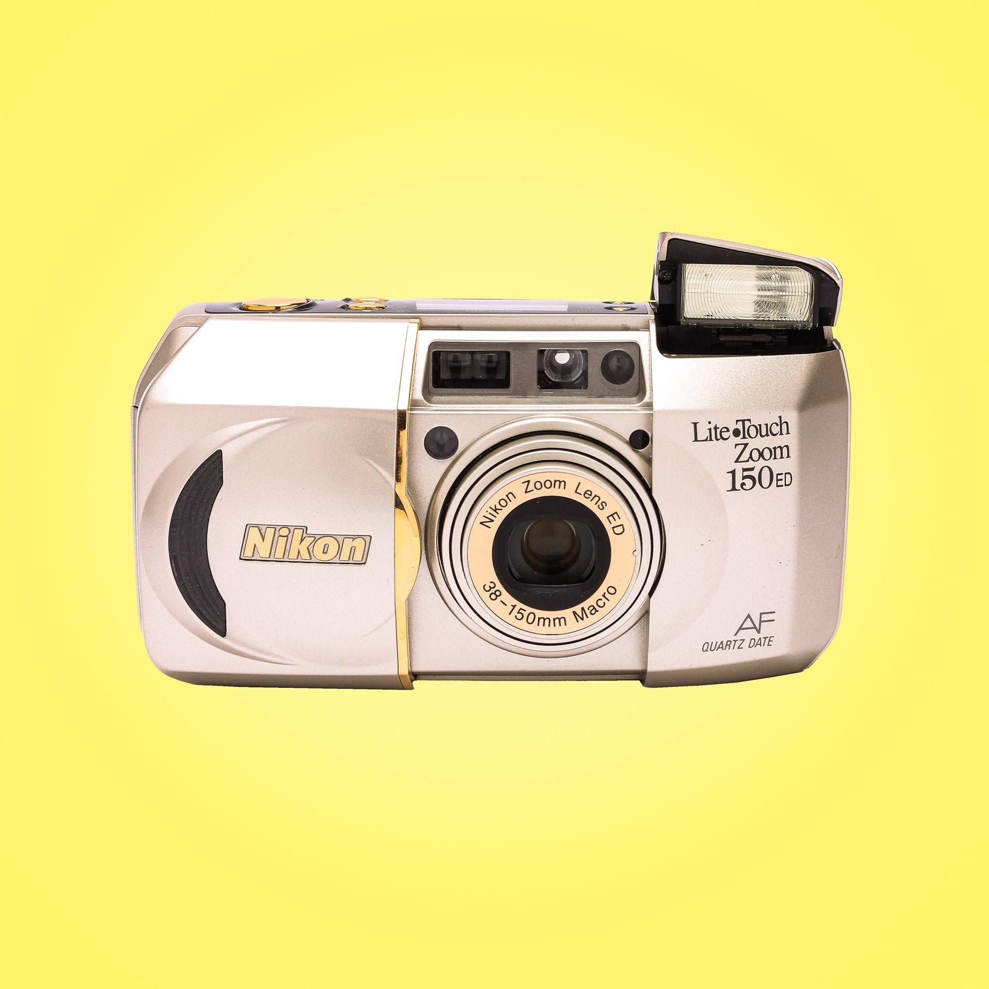 Discounts Outlet On Offer Nikon Lite Touch Zoom 150ed Vintage 35mm Film Camera Only 24 Hours Gurunidhi In