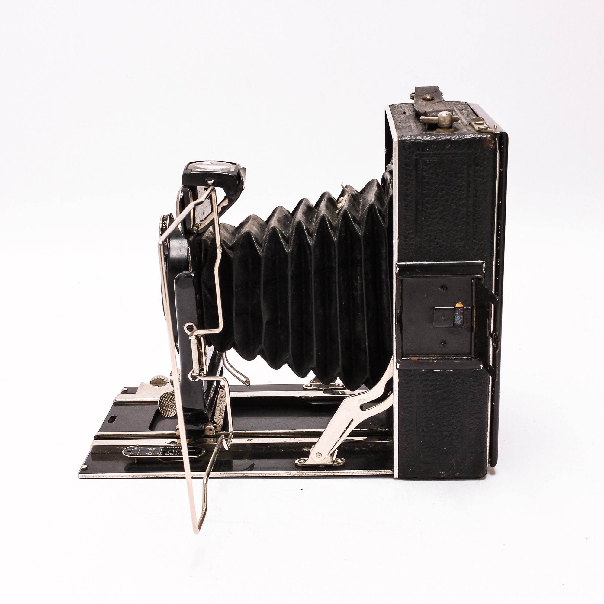 Ihagee (Exakta) Patent-Duplex No. 720 (9x12)、Rodenstock Eurynar