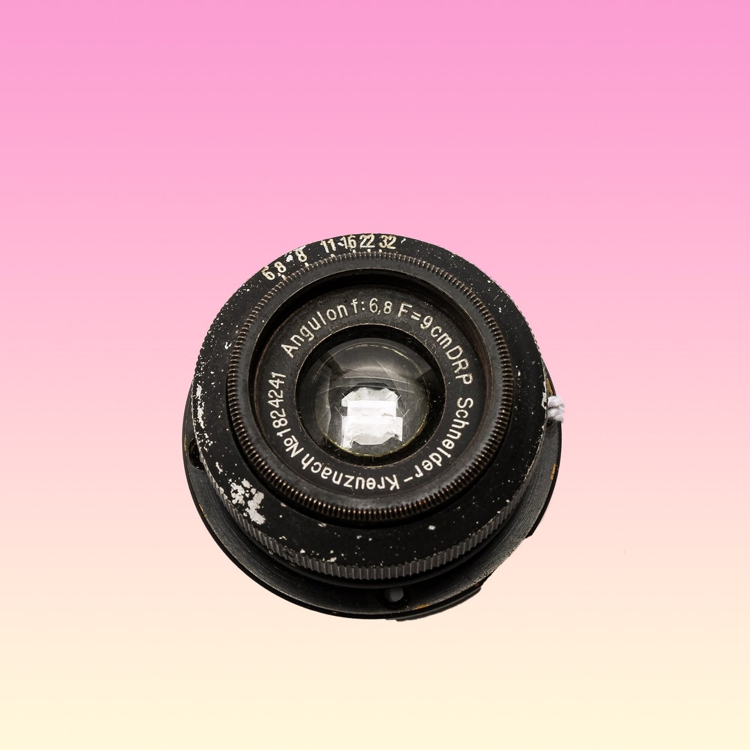 シュナイダー 90 mm F6.8 アンギュロン ヴィンテージ 1943 優れ