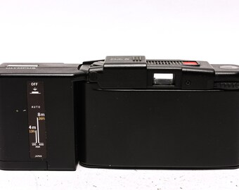 Olympus XA-2 35mm Full Frame Camera With Big A16 Flash Olympus XA-2 35mm Full Frame Camera With Big A16 Flash