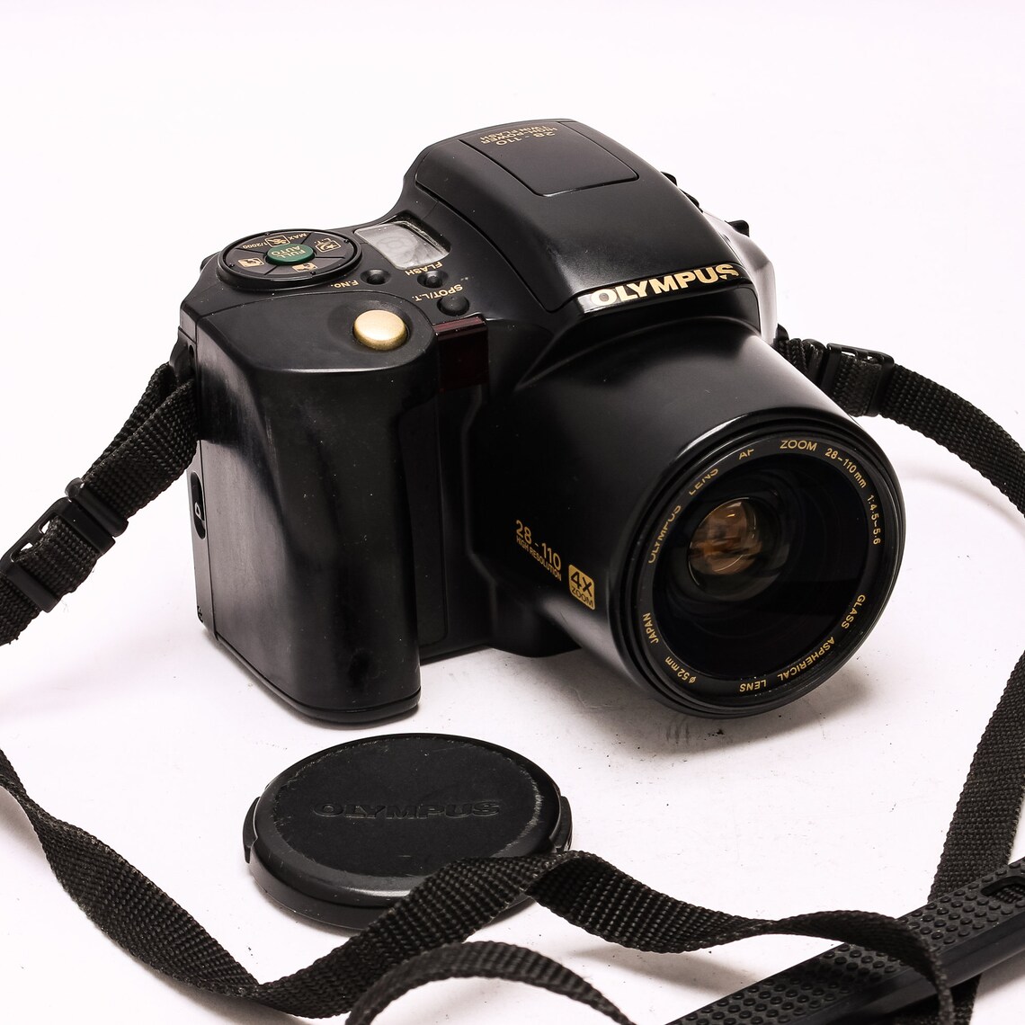 Olympus IS10 Super DLX 35mm Bridgetype Camera Etsy