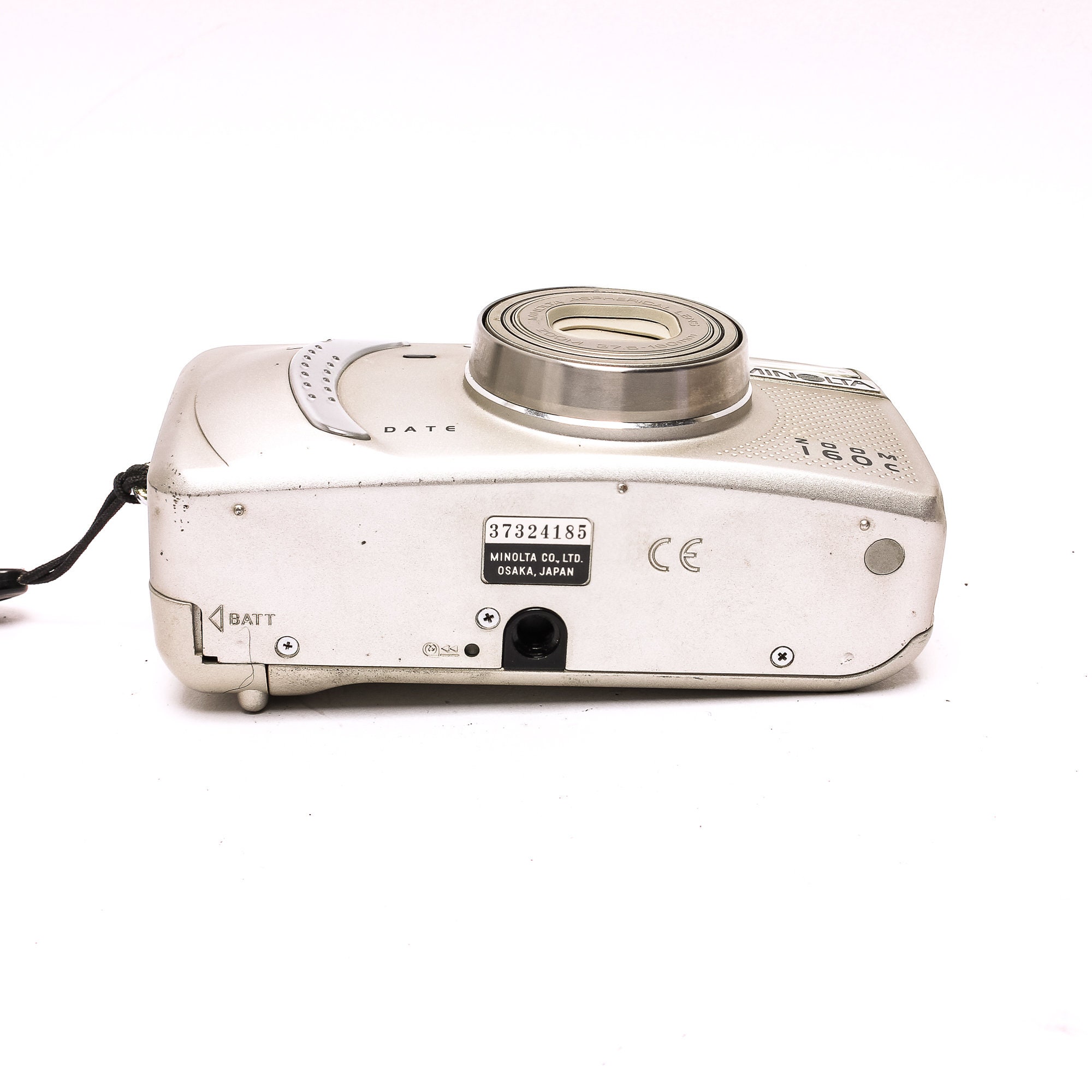 KONICA MINOLTA ZOOM 160c DATE 動作確認済 極美品 Konica Minolta Zoom 160c Date 35mm Film Camera - Etsy