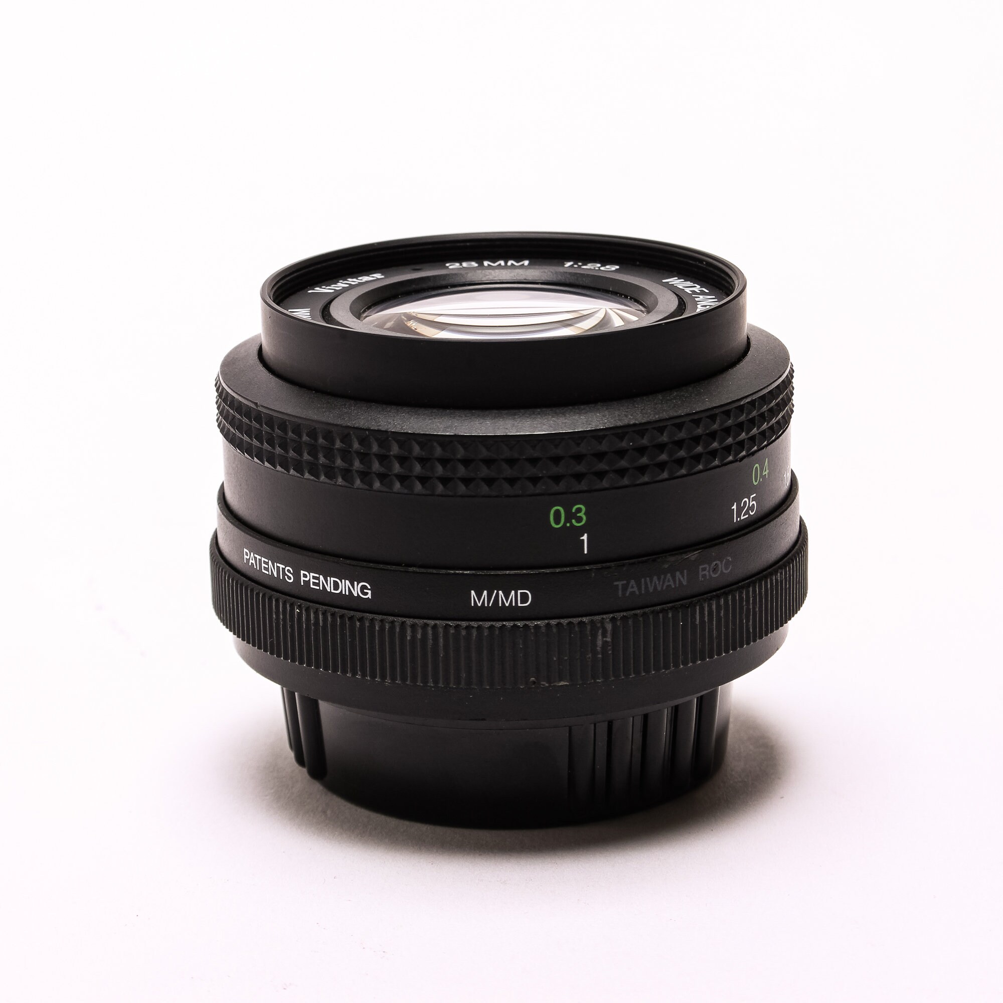 Vivitar Minolta MD Mount 28mm F2.8 Wide Angle MC: Get It All in