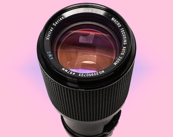 Vivitar Series 1 Canon LD Bajonett 70-210 mm F3.5 Classic Konstantblende Telezoom