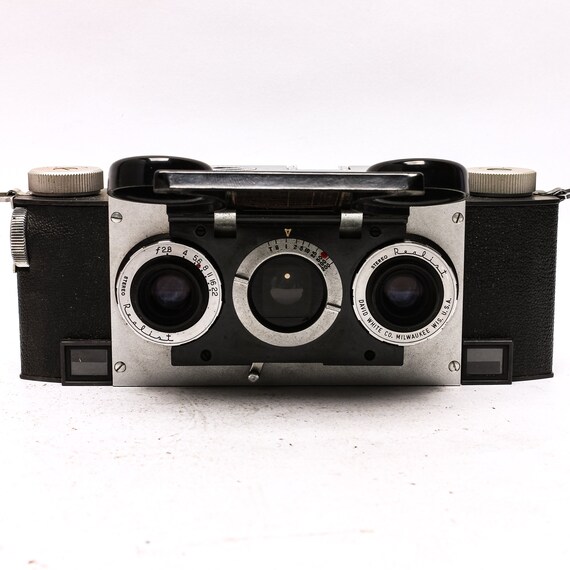 David White Stereo Realist f/2.8 ステレオカメラ sddefault.jpg?v=610f5fef