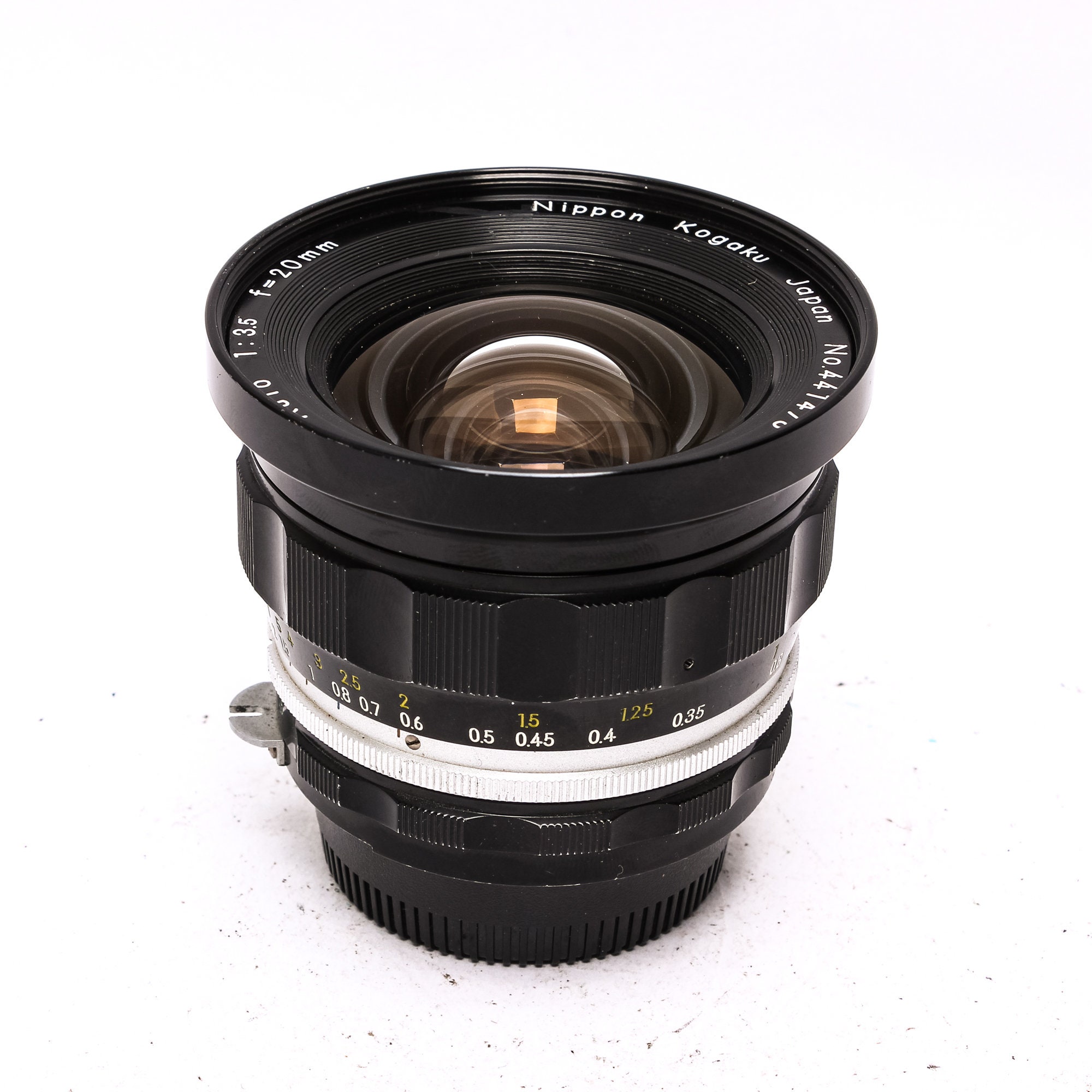 Nikon 20mm F3.5 Nikkor-ud Auto Ai'd Ultrawide Angle Lens - Etsy