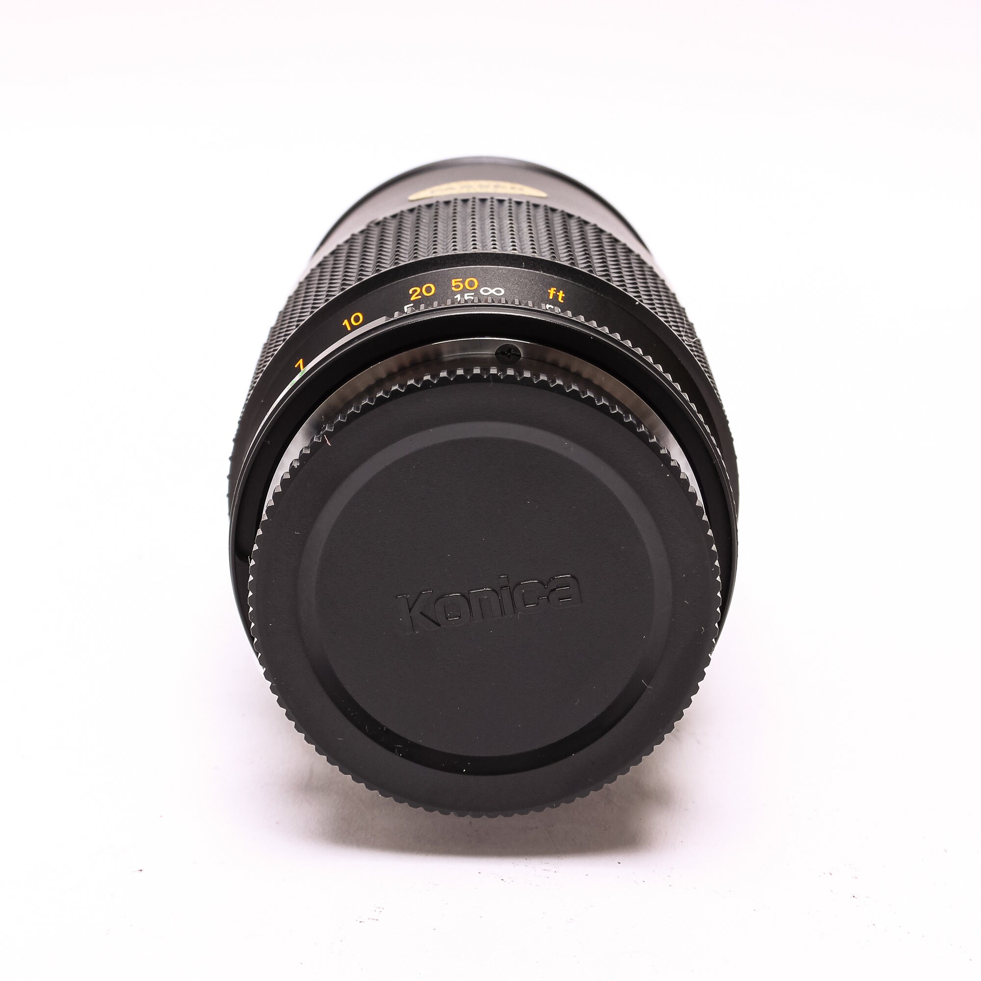 Konica Hexanon 70-150mm F4 Zoom Lens, Ar-mount Useful for Portrait 