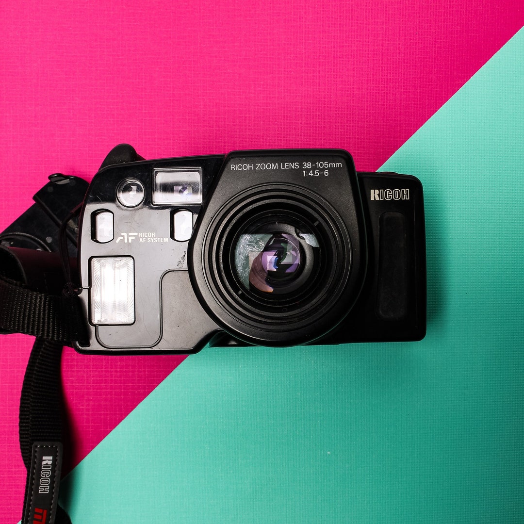 Ricoh Mirai 105 Zoom Bridge-type SLR 35mm Camera - Etsy