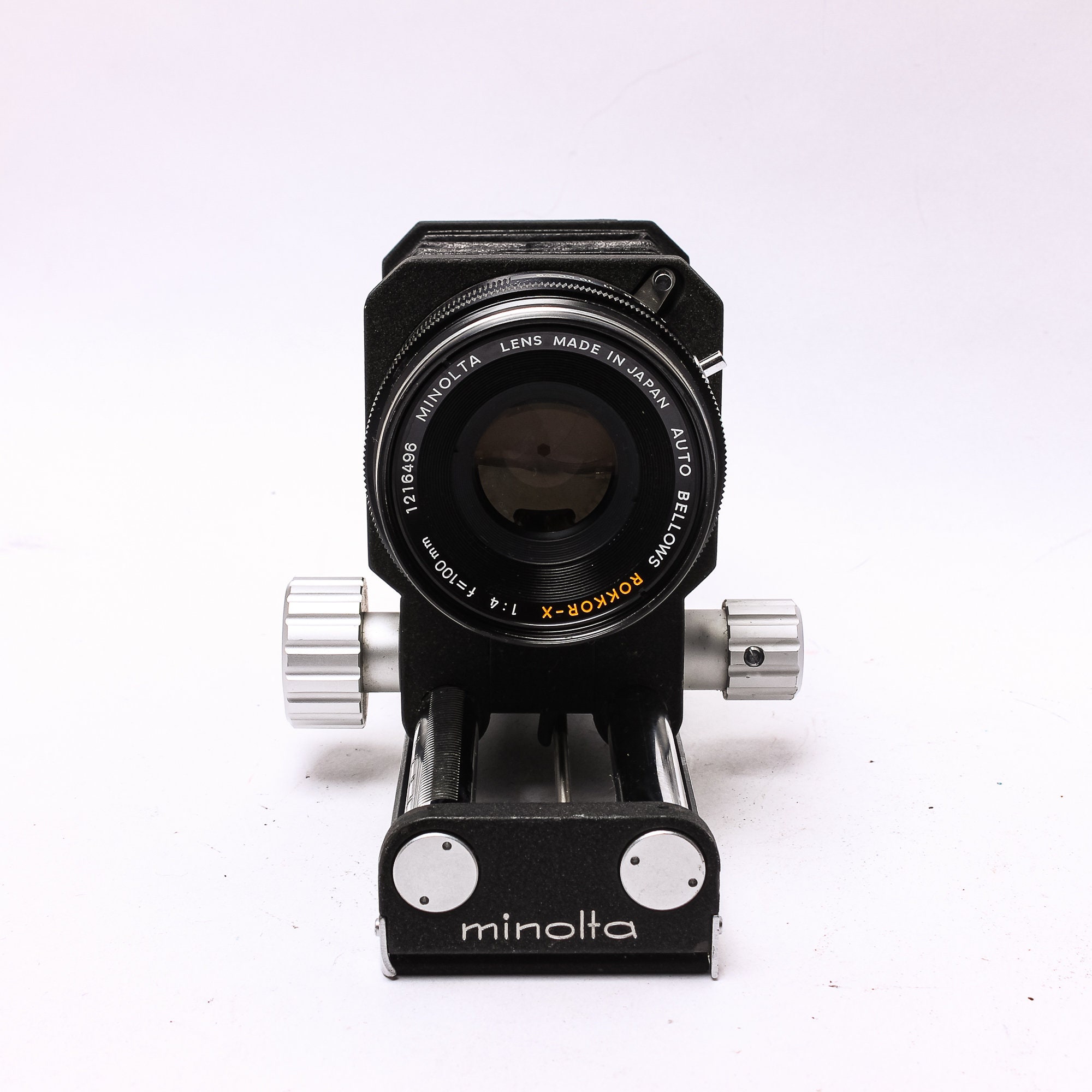 Minolta 100mm F4 MC Auto-bellows Rokkor-x, Beautiful Bellows Minolta 100mm F4 MC Auto-bellows Rokkor-x, Beautiful Bellows