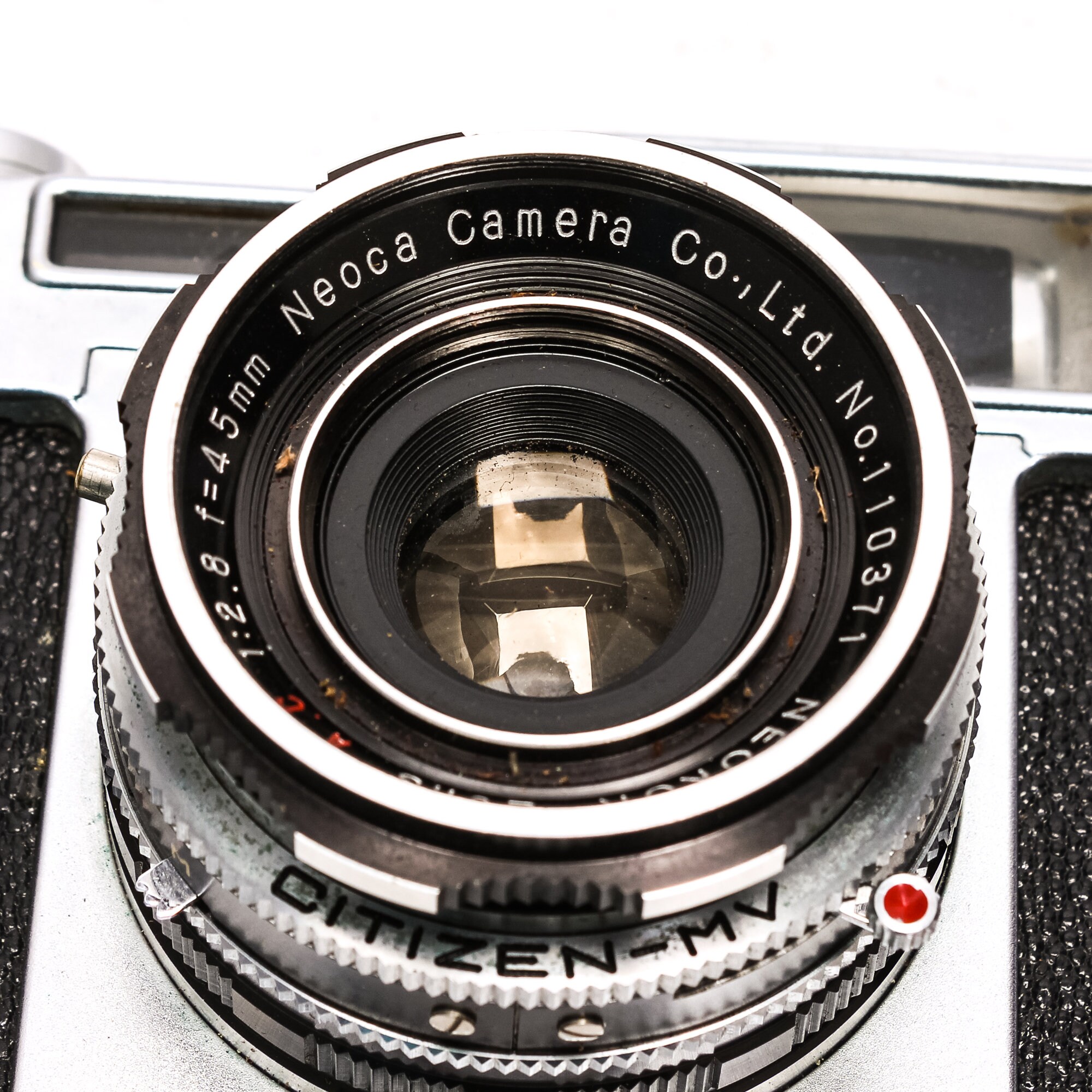 Neoca IVS 35 mm レンジファインダー フィルムの準備完了! 1950 年代の