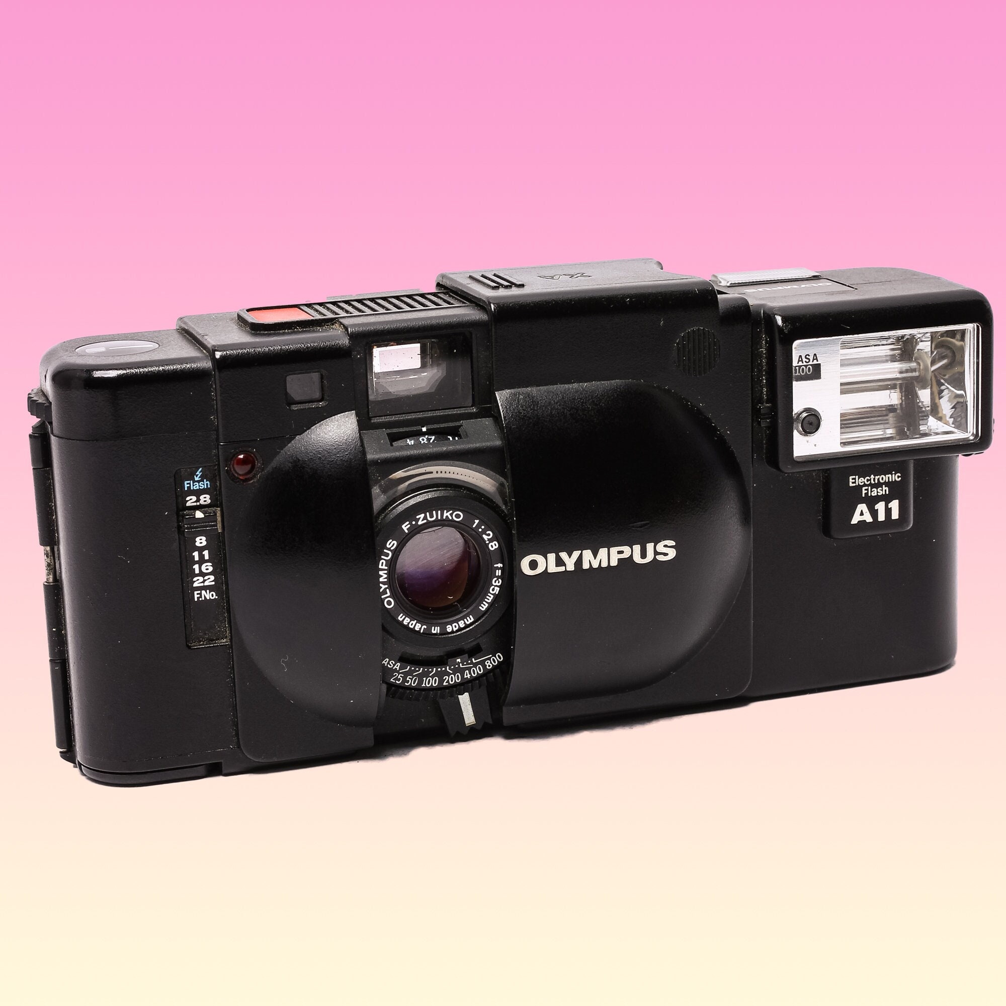 Classic Olympus XA With A11 Flash - Etsy