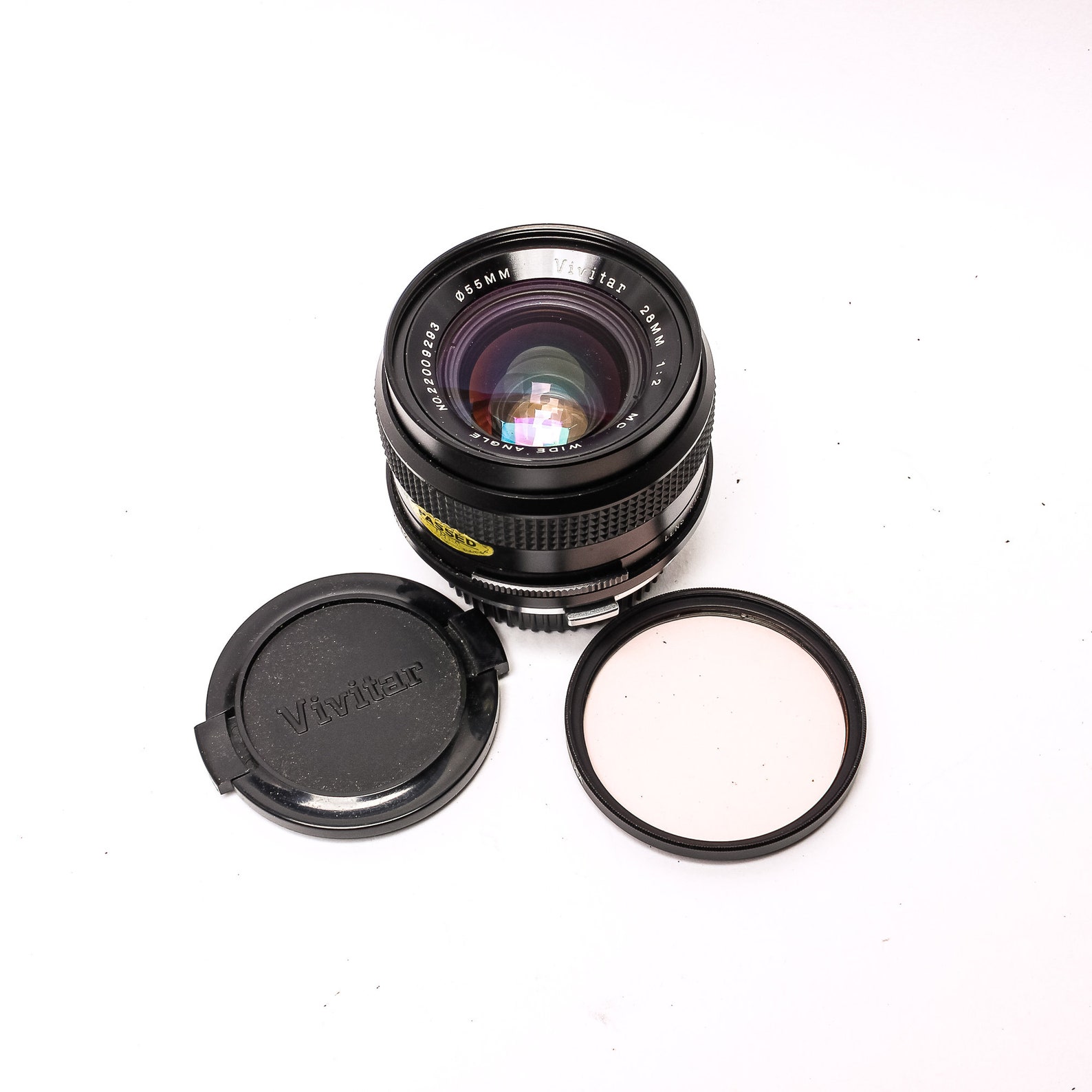 Vivitar 28mm f/2.8 Wide-Angle Lens - Manual Focus Lens (Gebraucht) in Rorschacherberg für CHF 39